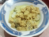 Sayur Kuning Tempe