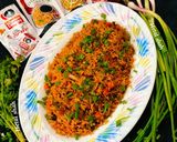 સ્પાઇસી સેઝવાન રાઈસ (Spicy Schezwan Rice Recipe In Gujarati) રેસીપી સ્ટેપ10ફોટો