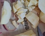Foto del paso 3 de la receta: Sopa crema de puerro y manzana 🥣 vegetariana con opción vegana 🥣 Muy fácil 😉