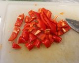 Foto del paso 1 de la receta: Vermichellis verdolagas, con salsa rato-tuil, a la Yes y marchanta (Jorge)