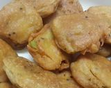 A picture of step 1 of Crispy pumpkin fritters.