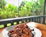 Foto langkah ke 3 dari resep Paha Ayam masak Saus Tiram.