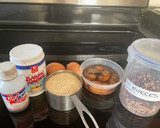 Foto del paso 1 de la receta: Cake de Ajonjolí: Gluten free, sin azúcar ni lácteos