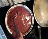 Meggyszósz pirított darával glutén és tejmentesen recept fázis 1 fotója