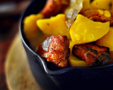 Foto del paso 5 de la receta: Patatas guisadas con costillas adobadas