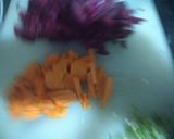 A picture of step 1 of Beetroot mix walnut cutlets.