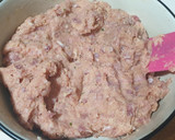 Foto del paso 5 de la receta: Albóndigas de pollo, pavo y jamón a la jardinera