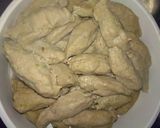 Foto langkah ke 4 dari resep Otak otak ikan patin.