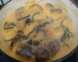 Foto langkah ke 5 dari resep Lodeh Terong Jawa Timur.
