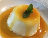 Foto del paso 8 de la receta: Panna cotta de coco 🥥 con coulis de durazno 🍑