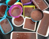 Foto langkah ke 2 dari resep Silky chocolate puding.