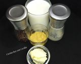 Foto del paso 1 de la receta: Salsa de nata y mostaza dulce, ideal para pasta