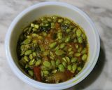 A picture of step 4 of Broad Bean Seed Dal.