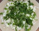 A picture of step 2 of Crispy Cheese Paratha ❤.