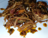 Foto del paso 8 de la receta: Fideuá de conejo y langostinos 😋