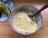 Foto del passaggio 4 della ricetta Budino di Ricotta e Pere