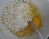 Foto langkah ke 2 dari resep Baked Banana Oat - mpasi 12 bulan +.