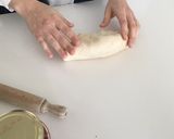 Foto del paso 1 de la receta Pizza boloñesa con bordes de queso y masa casera