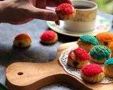 Foto langkah ke 15 dari resep Choux au Craquelin #beranibaking.
