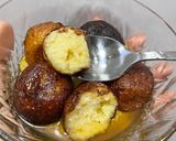 A picture of step 4 of Gulab Jamun.
