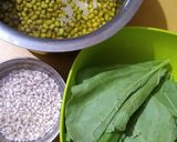 A picture of step 1 of Pesarattu Dosa#rainbowweek_6.