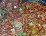 Foto langkah ke 5 dari resep Tumis Kulit Melinjo.