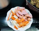 Hình bước làm 2 của món Bạch tuột cay Phômai
