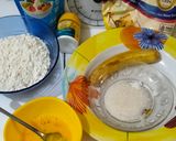 Foto langkah ke 1 dari resep Banana Pancake.