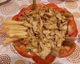 A picture of step 7 of Chicken Shawarma Like No Other.
