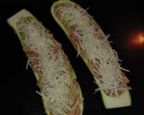 Foto del paso 3 de la receta Calabacín relleno de pollo y pavo