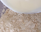 Foto langkah ke 1 dari resep Roti Sobek Ekonomis, satu Telur, lembut.