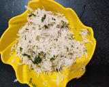 A picture of step 4 of Mooli Paratha.