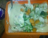 Foto del paso 5 de la receta: Vegetales capeados al horno c/ caldillo a la Mario, s