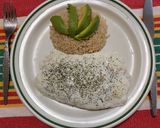 Foto del paso 4 de la receta: Filete de pescado con salsa de yogurt y eneldo