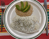 Foto del paso 4 de la receta: Filete de pescado con salsa de yogurt y eneldo
