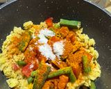 A picture of step 2 of Kerala Sambhar.
