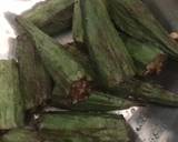 Dhaba style Bhindi Masala recipe step 1 photo