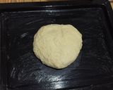 Foto langkah ke 2 dari resep Jumbo Pizza - pizza super empuk lembut- resep tintin rayner.