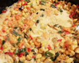Foto del paso 2 de la receta: Calabaza rellena con humita fácil