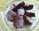 A picture of step 7 of Eggless Whole-wheat Nutella Brownies.