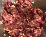 Hình bước làm 1 của món Bulgogi soup - maangchi