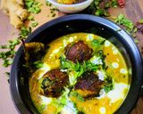 A picture of step 16 of Healthy Aloo Kofta in Smoky Gravy.