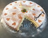 A picture of step 2 of 🎂🍰 Sponge Flan Case 🍰🎂.