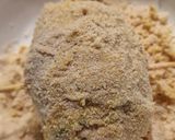 Töltött, rántott cukkinitekercs (vegán) recept fázis 5 fotója