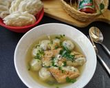 Foto langkah ke 5 dari resep Bakso Aci Kuah Kaldu Udang.