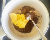 Foto del paso 1 de la receta: Brownie con nata y nueces