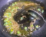 A picture of step 2 of Bombay Potatoes.