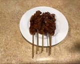 Foto langkah ke 4 dari resep Sate ayam pakai airfryer.