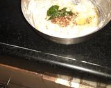 A picture of step 2 of Sooji idli.