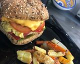 Foto del paso 5 de la receta: Hamburguesa de pollo tikka masala